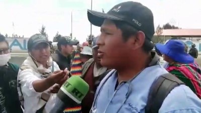 Bolivya'da Güvenlik Güçlerinin Müdahalesinde Morales Destekçisi 3 Kişi Öldü