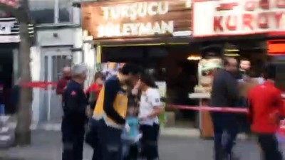 Bursa'da Yangın Çıkan Apartmandaki 8 Kişi Dumandan Etkilendi