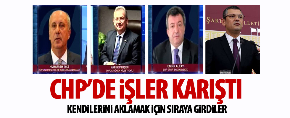 CHP'liler sıraya girdi!