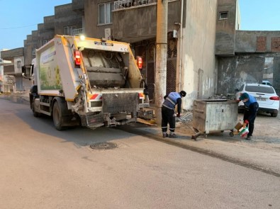 Cizre'de Temizlik Çalışmaları