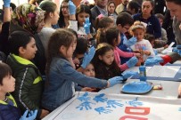 20 KASıM - Çocuklar 'Mavi Kalplere Dokun' Etkinliğinde Haklarını Öğrendiler