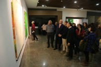 KAZıM KURT - Devabil Kara, Ara Durum Sentezi Resim Sergisi İle Eskişehirliler İle Buluştu