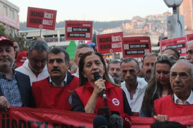Disk Genel Başkanı Arzu Çerkezoğlu Açıklaması 'Vergide Adalet Mücadelesini Omuz Omuza Yürütüyoruz'