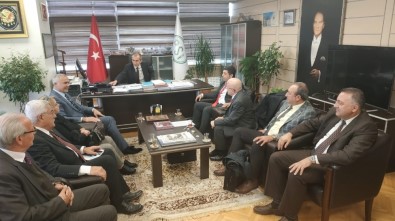 DSİ Genel Müdürü Aydın 'La Zonguldak Ve Bölgesi Konuşuldu
