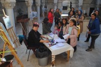 Eğirdir'de Ebru Sanatı Etkinliği