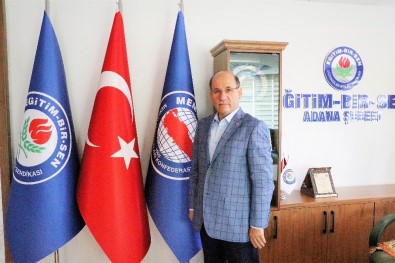 Eğitim-Bir-Sen Adana Şubesi'nin Konuğu Stratejist Abdullah Çiftçi