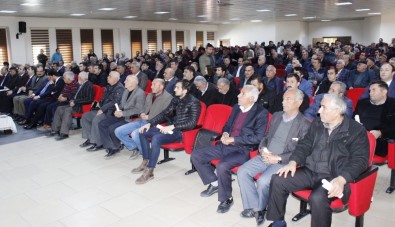 Erciş'te 'Kentsel Dönüşüm Alanı Ve Gelişim Projesi' Toplantısı