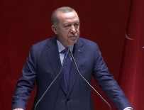 GENİŞLETİLMİŞ İL BAŞKANLARI TOPLANTISI - Cumhurbaşkanı Erdoğan'dan sert tepki: Ahlaksız, edepsizce...