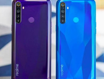 F/P modeli Realme 5 Avrupa'da