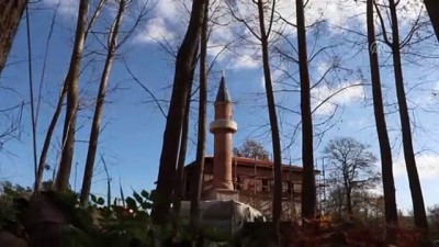 'Fetih Topları'nın Dökümhanesindeki Tarihi Cami Ayağa Kaldırıldı
