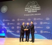 GAZIANTEP TICARET ODASı - Gaziantep Teknopark'a İkincilik Ödülü