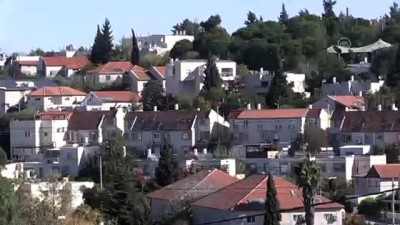 GRAFİKLİ - 52 Yıldır Devam Eden İşgalin Adı Açıklaması Yahudi Yerleşim Birimleri