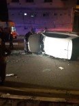 Hatay'da Trafik Kazası Açıklaması 4 Yaralı