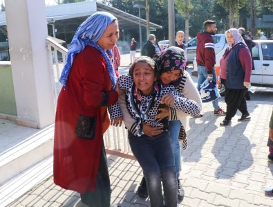 Hatice'den Kendilerini Terk Eden Annesine Cenazede Tepki