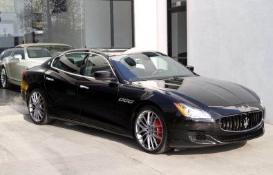 İcradan Yarı Fiyatına Satılık 'Maserati'