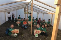 OKUL MÜDÜRÜ - İlkokul Öğrencilerinden 'Doğaya Dokun'Projesi