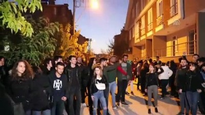 Isparta'da Kadınlardan, Üniversite Öğrencisi Güleda Cankel'in Öldürülmesine Tepki