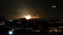 GOLAN TEPELERİ - İsrail'den Suriye'ye Hava Saldırısı
