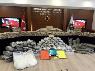 İstanbul'da 25 Milyonluk Uyuşturucu Operasyonu Açıklaması 6 Kişi Tutuklandı