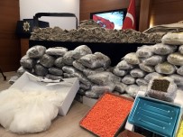 EROIN - İstanbul'da 25 Milyonluk Uyuşturucu Operasyonu Açıklaması 6 Tutuklama
