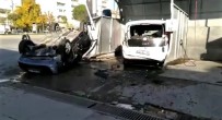ŞEYH ŞAMIL - Kahramanmaraş'ta Trafik Kazası Açıklaması 2'Si Çocuk 3 Yaralı
