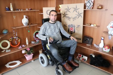 Kara Kartal Aşığı Nuh'un Tek İsteği Beşiktaş Stadyumunda Maç İzlemek