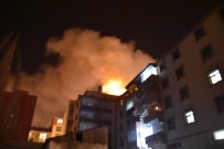 Kars'ta Korkutan Yangın