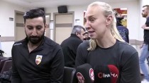 AVRUPA KUPASI - Kayseri Basketbol'un Yeni Transferi Ann Wauters, Sağlık Kontrolünden Geçti