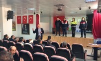 Köprüköy'de Sürücülere Eğitim Semineri Verildi Haberi