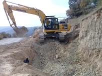 KURUÇAY - Manisa Yollarında Kış Bakımı