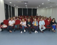 KALP YETERSİZLİĞİ - Mersin Büyükşehir'de Personele 'Pnömoni Ve Aşılar' Eğitimi Verildi