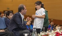 TOPTANCI HALİ - Mersin'de 'Ben Çocuğum' Etkinliği