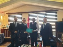 RUANDA - Mersin GİAD Üyeleri Ruanda Büyükelçisini Ziyaret Etti