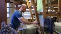 İPEK DOKUMA - 'Milli Saraylar'ın Tekstili İçin İpek Dokuma Tezgahları Yapıyor
