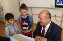 GÖKYÜZÜ - Müdür Başyiğit'ten BİLSEM'e Ziyaret