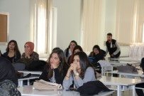 İŞ GÜVENLİĞİ - NEVÜ Öğrencilerine Uygulamalı Yangın Eğitimi Verildi