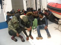 Ölüme Yolculukta 38 Göçmen Yakalandı Haberi