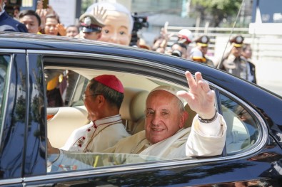 Papa Francis'ten Asya'ya Ziyaret