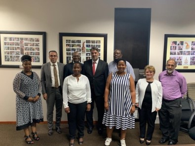 Rektör Polat'tan, Güney Afrika'nın Önde Gelen Üniversitelerine Ziyaret