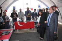 UMUTLU - Şehit Yakınlarından Evlat Nöbetindeki Ailelere Destek Ziyareti