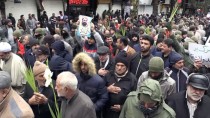 KAMU BİNASI - Tahran'da Güvenlik Güçlerinin Cenaze Töreni, 'Karşıt' Gösteriye Dönüştü