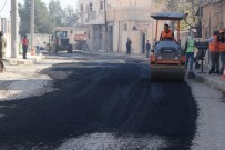 SICAK ASFALT - Tel Abyad  Şehircilik Hizmetlerine Kavuşuyor