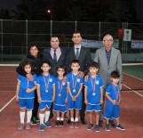 ŞAMPIYON - Tenis Turnuvası Sona Erdi