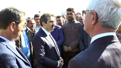 TOKİ Tarafından Diyarbakır 4. Oto Sanayi Sitesi'nin Yapımı Sürüyor