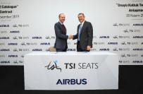 MÜHENDISLIK - TSI Seats, Airbus'ın Koltuk Tedarikçisi Oluyor