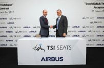 SİVİL HAVACILIK - TSI Seats, Airbus'ın Koltuk Tedarikçisi Oluyor