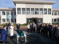 ECZACıBAŞı - Usta Gazeteci Celal Demirbilek Son Yolculuğuna Uğurlandı