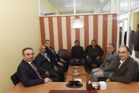 MEHMET KARA - Vali Soytürk Birlik Başkanlarıyla Bir Araya Geldi
