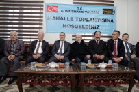 KALDIRIM İŞGALİ - Vali Taşbilek En Büyük Mahallede Vatandaşlarla Buluştu