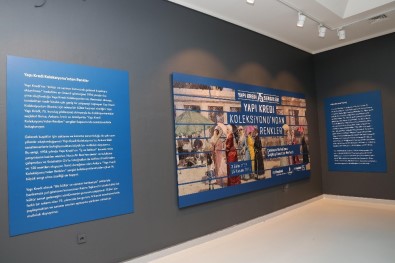 Yapı Kredi 75. Yıl Sergisine 15 Bin Ziyaretçi